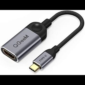 QGeeM USB-C-HDMI Adapter 4K Cable